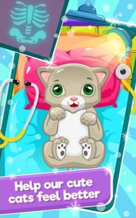 小猫医生宠物兽医游戏官方版（Little Cat Doctor Pet Vet Game）