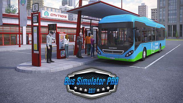 Bus PRO 17中文手机版游戏下载（巴士模拟2017）