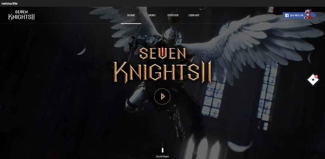 Seven Knights2官网正版手游