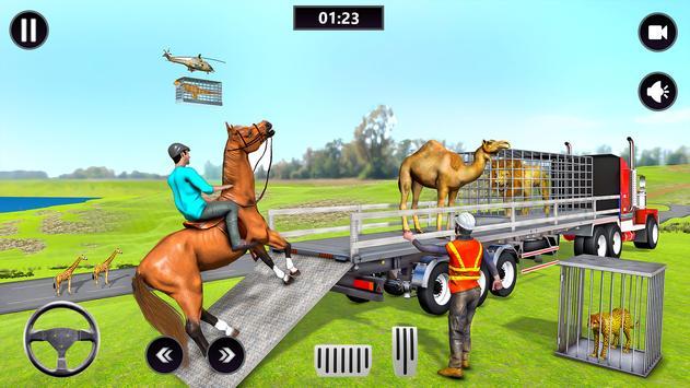 动物运输3D卡车游戏官方版（Animal Transport 3D Truck Game）