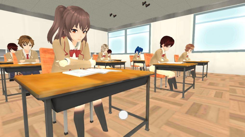 樱校世界模拟器2游戏中文版（SchoolLifeSimulator2）