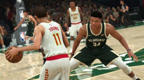 NBA2K21仿制版魔玩助手中文手机下载