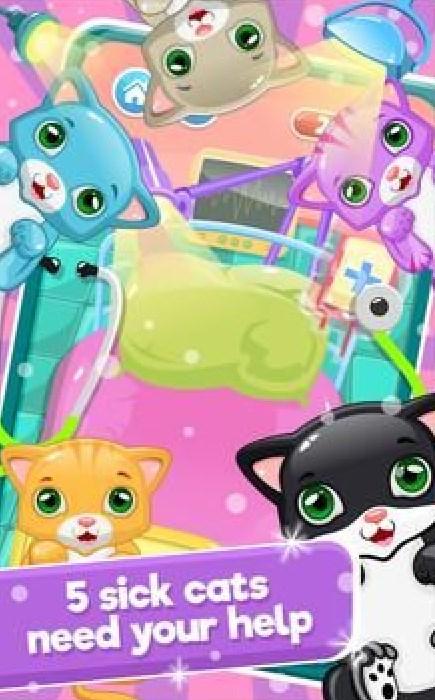 小猫医生宠物兽医游戏官方版（Little Cat Doctor Pet Vet Game）