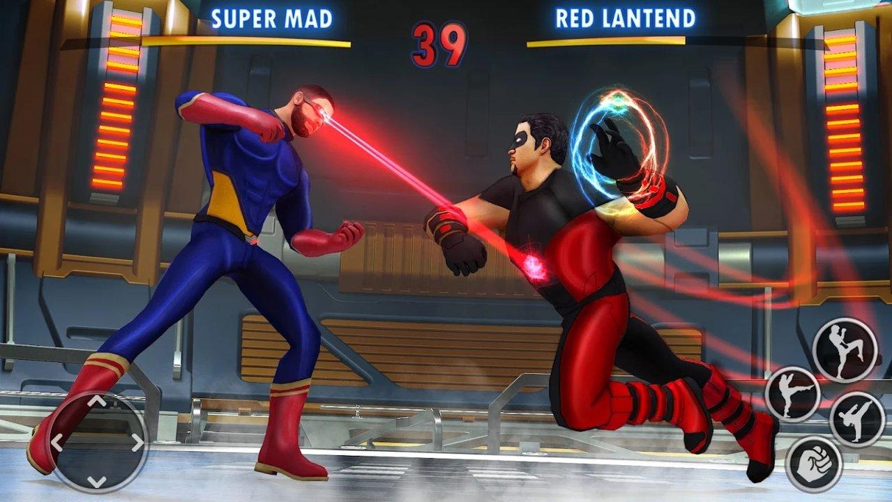 Superhero Fighting Game游戏安卓版