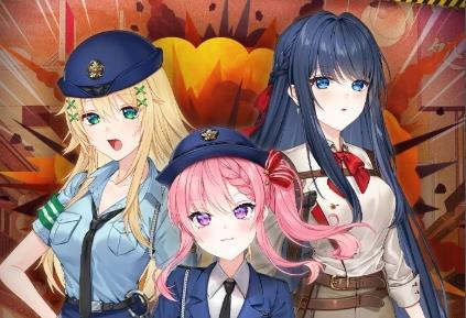 女警出勤游戏中文版（Police Girls on the Case!）