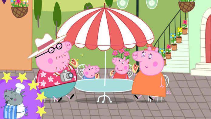 Peppa Pig假期手机游戏官方最新版下载（小猪佩奇假期）