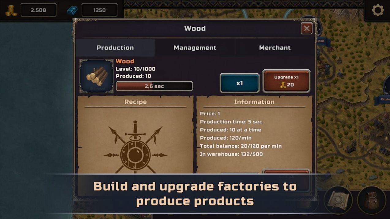 闲置帝国大亨游戏中文版（Idle Crafting Empire Tycoon）