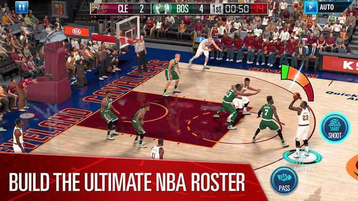 NBA 2K Mobile Basketball手游官方版下安卓版apk数据包