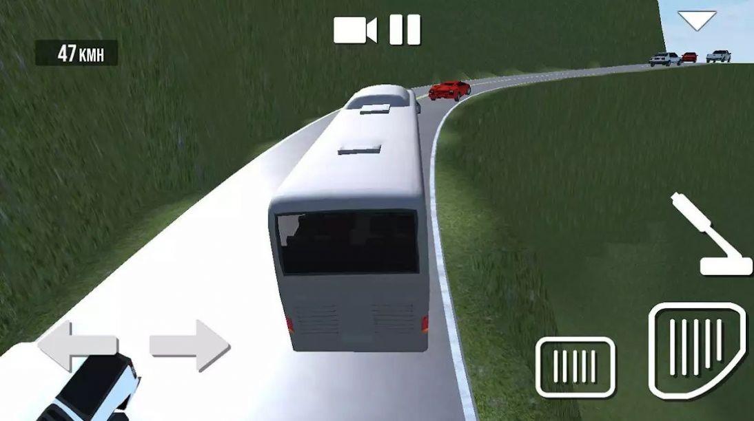 公交车模拟器山地交通游戏中文版（Bus Simulator Mountain Traffic）