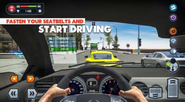 汽车驾驶学校模拟器3游戏安卓最新版（Car Driving School Simulator 3）