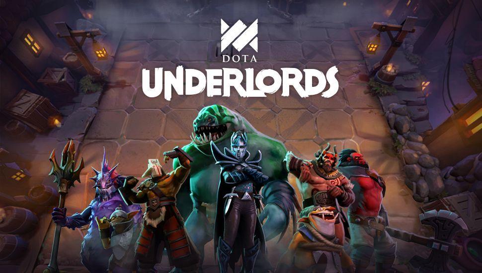 v社刀塔自走棋手游官网正式版 DOTA Underlords