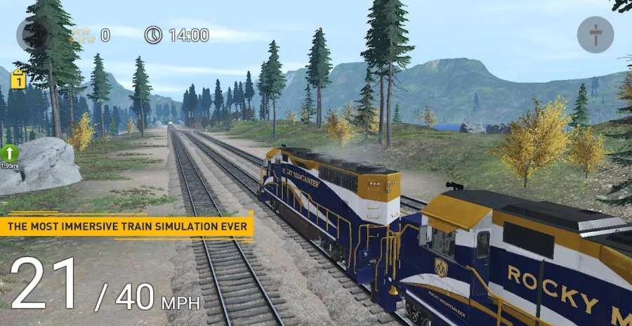 模拟火车3游戏手机版中文版（Trainz Simulator 3）