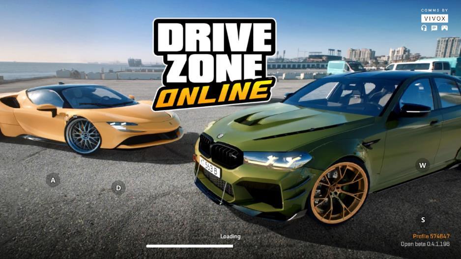 驾驶地带ol下载最新内置菜单版2024（drive zone online）