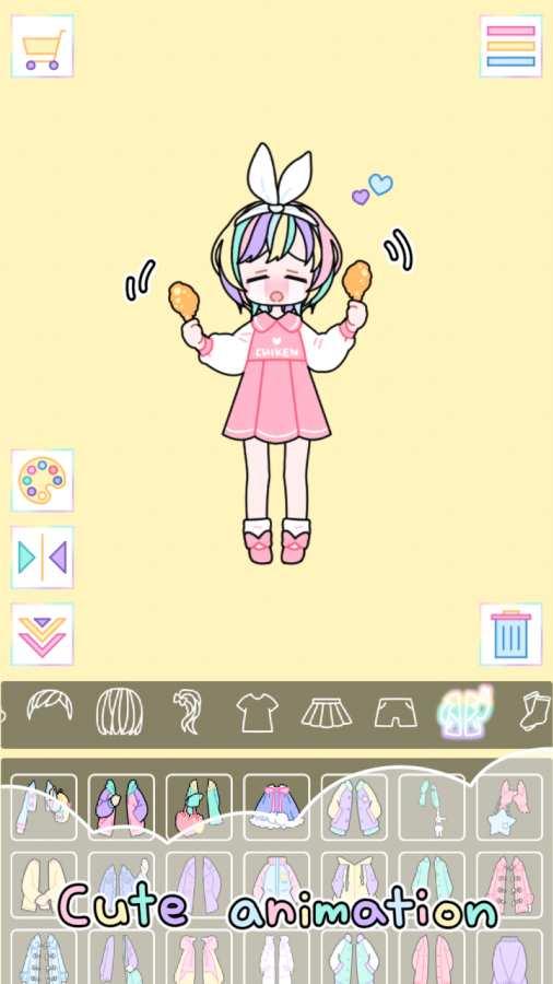 粉彩女孩Pastel Girl中文汉化版最新下载