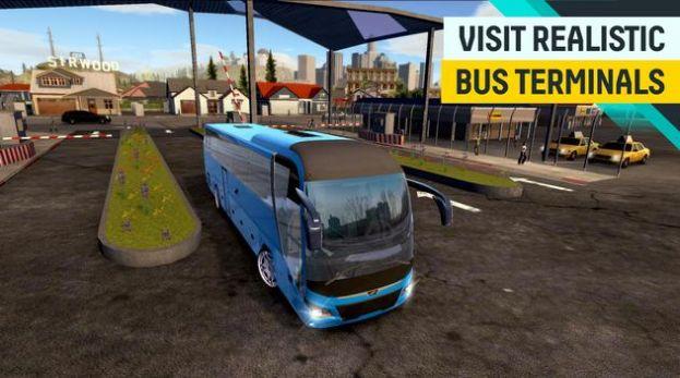 bus simulator 22游戏中文手机版