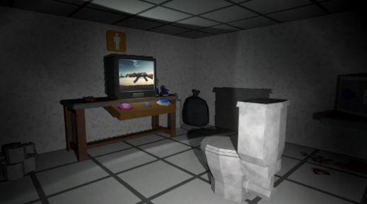 The Bathroom FPS Horror游戏手机版