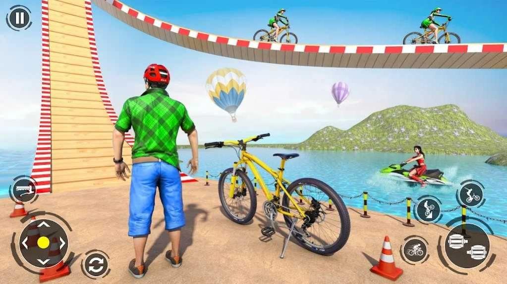 BMX特技自行车3D官方手机版