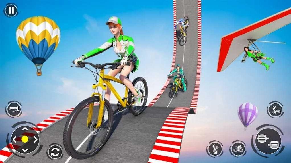 BMX特技自行车3D官方手机版