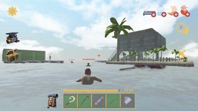 多人木筏生存游戏中文手机版下载（Raft Survival Multiplayer）