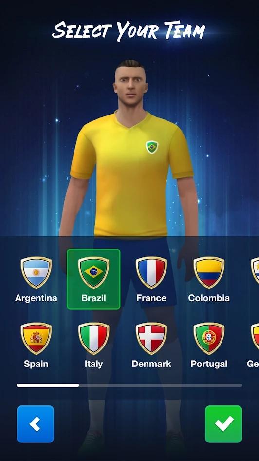 任意球足球世界2024游戏官方版（FreeKick Football World 2024）