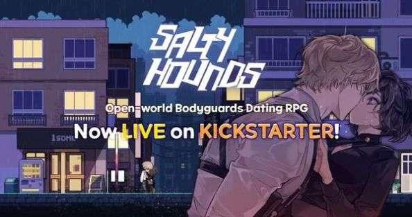 Salty Hounds汉化补丁中文版