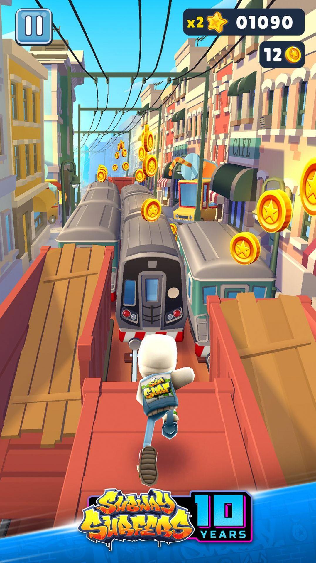 地铁跑酷subwaysurf3.16.0内置菜单下载安装