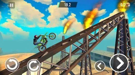 特技摩托极限内置菜单最新版（Stunt Bike Extreme）