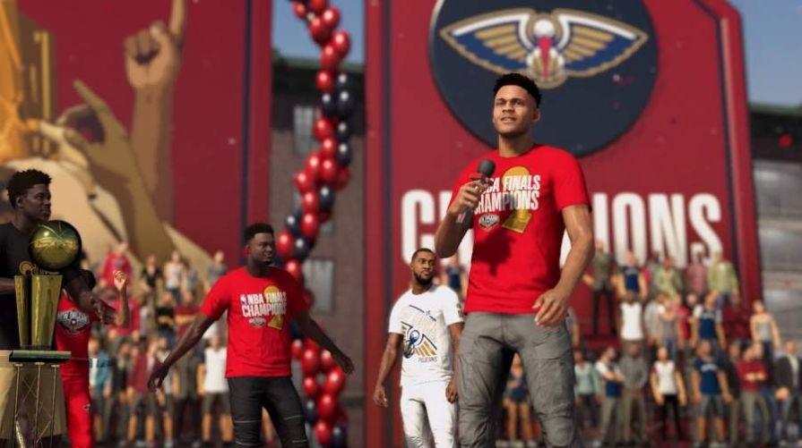 nba 2k21次世代版本手机版