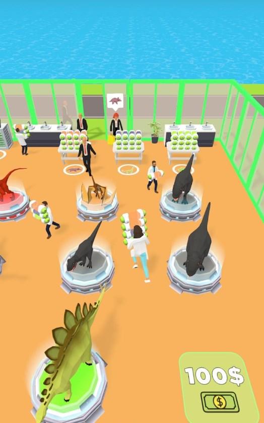 3D恐龙孵化室游戏中文版（Dino Laboratory）