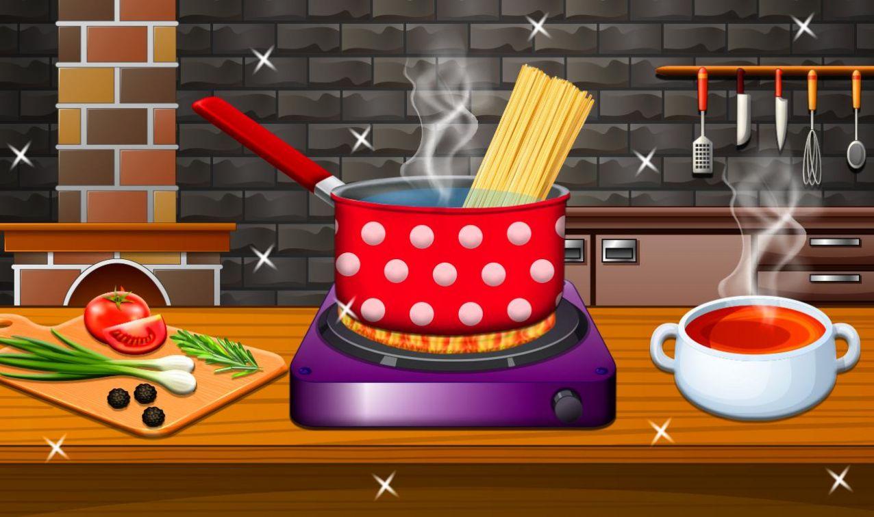 面条烹饪模拟器游戏安卓版（Crispy Noodles Cooking Game）