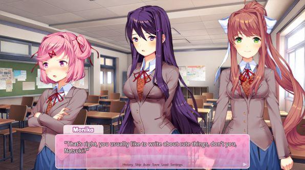 doki doki literary club下载汉化版攻略中文版