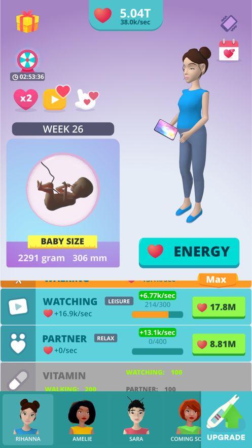 Pregnancy Idle Simulator 3D游戏安卓版