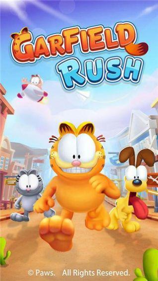 加菲猫跑酷2正版下载中文版无广告（Garfield Rush）