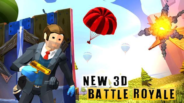 离线枪支黑帮战争游戏安卓版（NEW 3D BATTLE ROYALE）