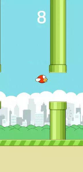 飞行的红鸟游戏手机版（Flappy Red Bird）