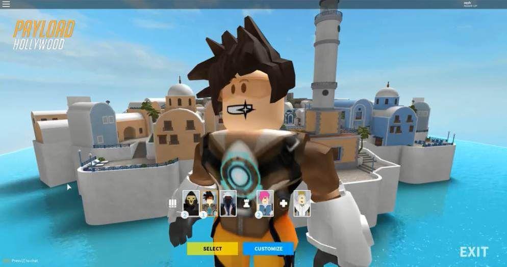 roblox守望先锋模拟器手游官方网站下载最新正版