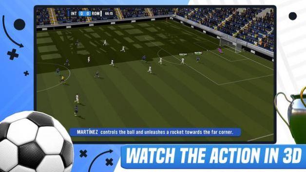 Soccer Manager 2024游戏中文手机版