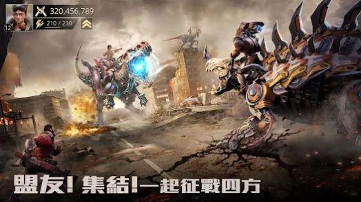 巨兽重返手游官方最新版（Mecha Domination）