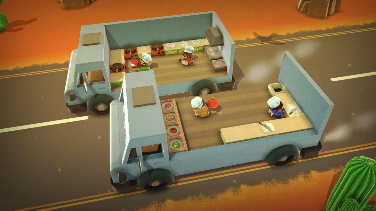 煮糊了2中文汉化手机版游戏（overcooked2）