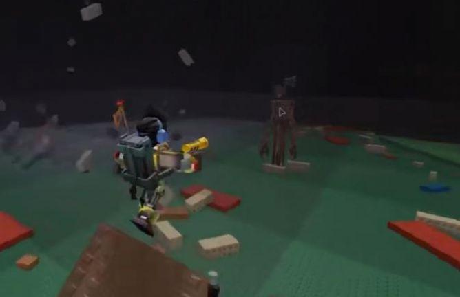 屌德斯解说Roblox警笛头灾害模拟手机版游戏