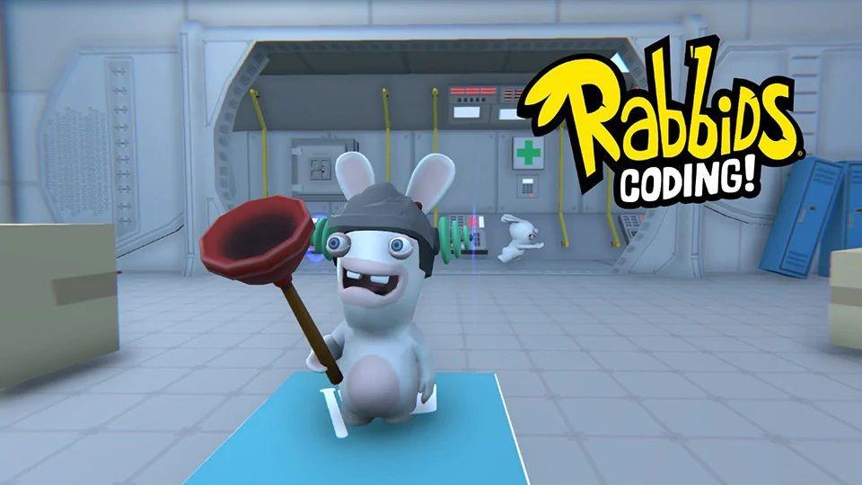 疯狂兔子编程游戏手机中文版下载 rabbids coding