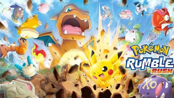 口袋妖怪大乱斗Rush安卓中文版汉化版下载（PokemonRumbleRush）