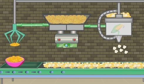 爆米花烹饪制造商工厂游戏最新版