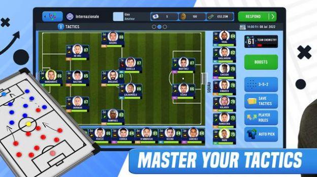 Soccer Manager 2024游戏中文手机版