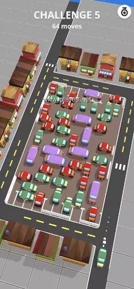 汽车停车3d游戏最新版（Car Park 3d）