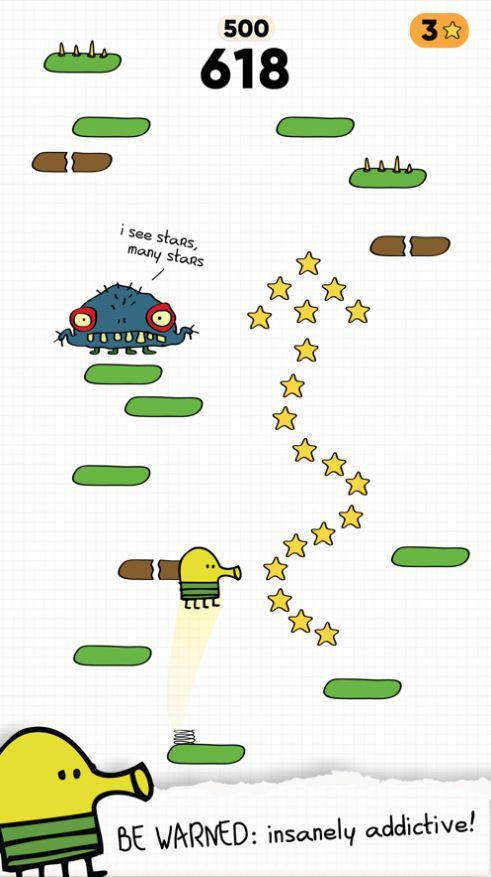 Doodle Jump 2官方安卓版