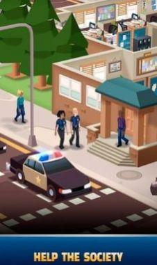 idle police tycoon最新版免费钻石