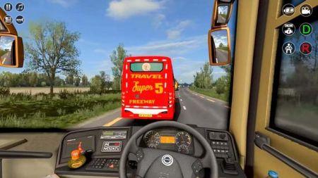 客车驾驶模拟器3D游戏安卓中文版（Coach Bus Driving Simulator 3d）