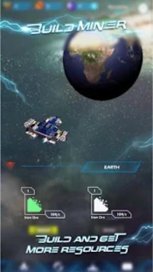 银河系空闲空间游戏中文版（Milky Way Idle Space Shooter）