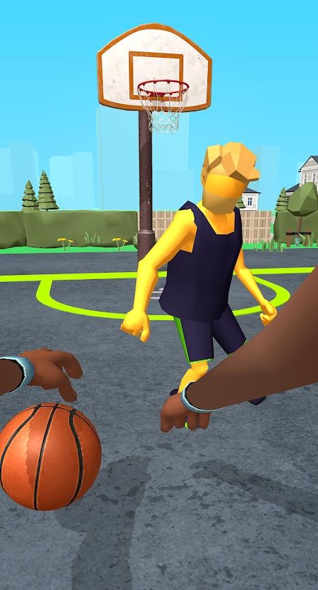 Voodoo运球篮游戏官方版（Dribble Hoops）